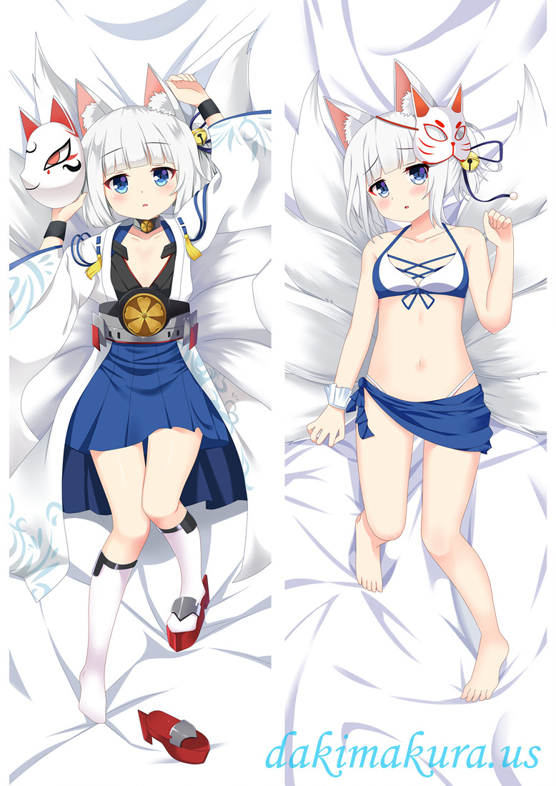 Azur Lane Anime Dakimakura Japanese Hugging Body PillowCase